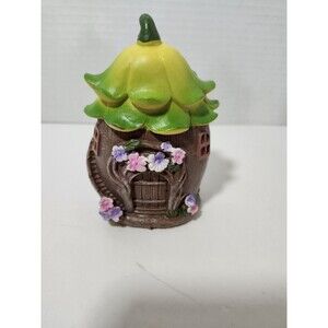 4.75" Tall Fairy Garden House